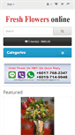 Mobile Screenshot of onlinemapleflora.com.my